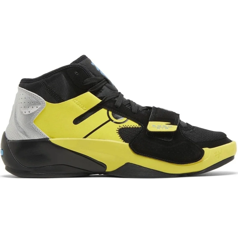 NWOB!‎ Jordan Zion 2 Naruto vs Sasuke FB1628-087 Sz 16 Sneakers Sneakerhead